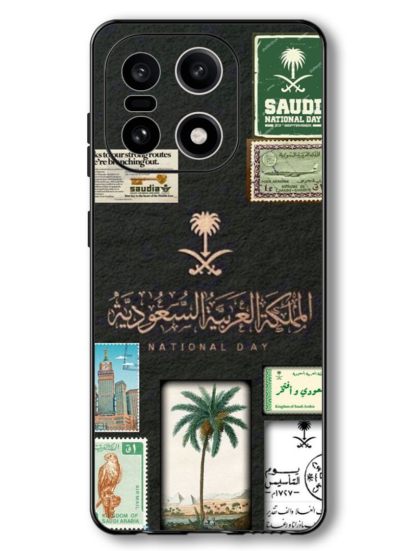 Theodor Case Compatible with OnePlus 15 6.78 Inch Protection Shockproof Bumper Cover KSA national day - Image 1